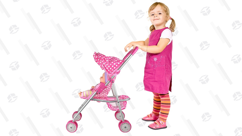 Precious Toys Foldable Doll Stroller